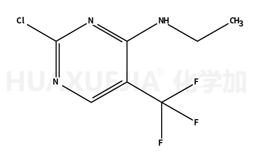 4-Chloro-N-ethyl-5-(trifluoromethyl)pyrimidin-2-amine