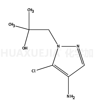 1-(4-氨基-5-氯-1H-吡唑-1-基)-2-甲基丙烷-2-醇