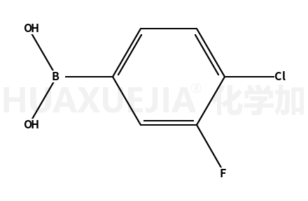 4-氯-3-氟苯硼酸