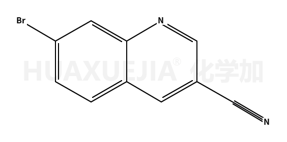 7-bromoquinoline-3-carbonitrile