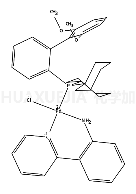 氯(2-二环己基膦基-2',6'-二甲氧基-1,1'-联苯基)(2'-氨基-1,1'-联苯-2-基)钯(II)