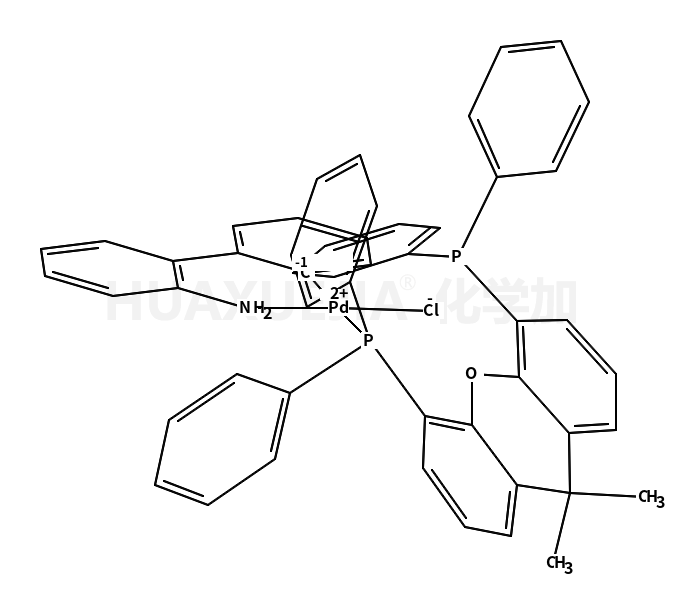 氯[(4,5-双(二苯基膦)-9,9-二甲基氧杂蒽)-2-(2-氨基联苯)]钯(II)