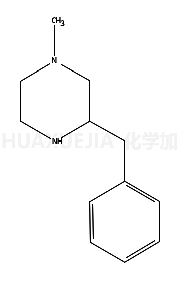 1-甲基-3-(苯基甲基)-哌嗪(9ci)