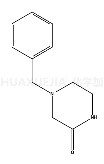 4-苄基哌嗪-2-酮