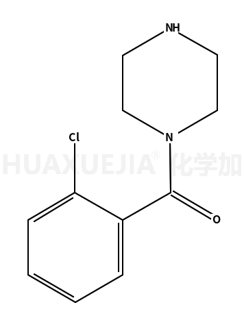 1-(2-氯芐甲酰基)哌嗪鹽酸鹽