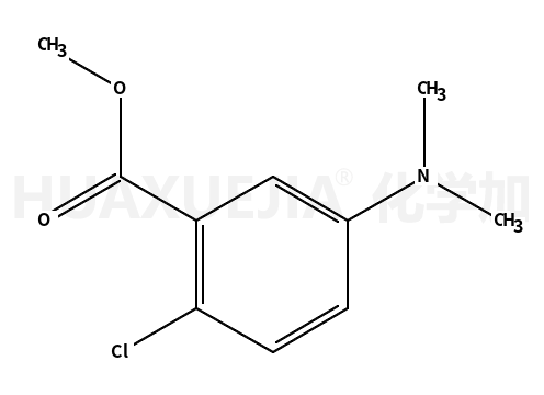 苯甲酸,  2-氯-5-(二甲氨基)-,  甲基酯