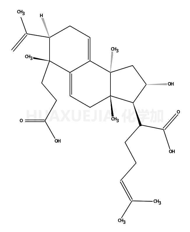 Poricoic acid B