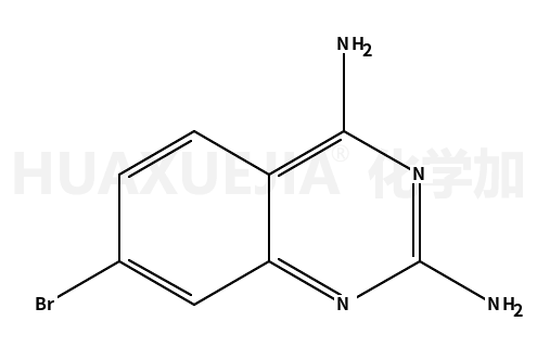 7-溴-2,4-二氨基喹唑啉