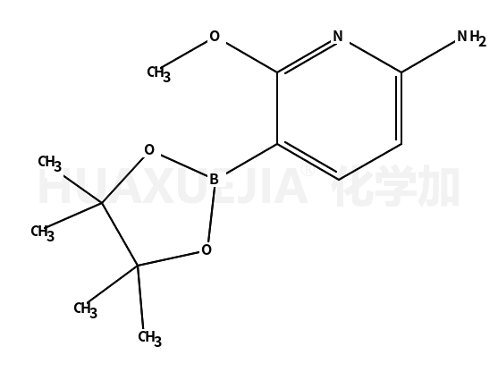 6-甲氧基-5-(4,4,5,5-四甲基-1,3,2-二噁硼烷-2-基)吡啶-2-胺