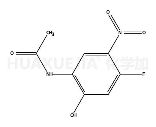 N-(4-氟-2-羟基-5-硝基苯基)乙酰胺