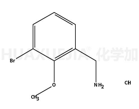 (3-bromo-2-methoxyphenyl)methanamine,hydrochloride