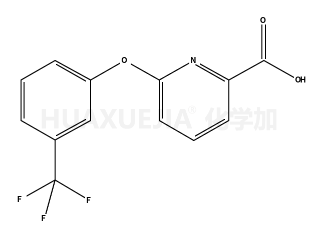 6-(3-三氟甲基)苯氧基-2-吡啶甲酸