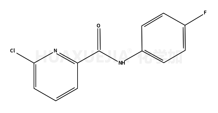 N-(4-氟苯基)-6-氯-2-吡啶甲酰胺