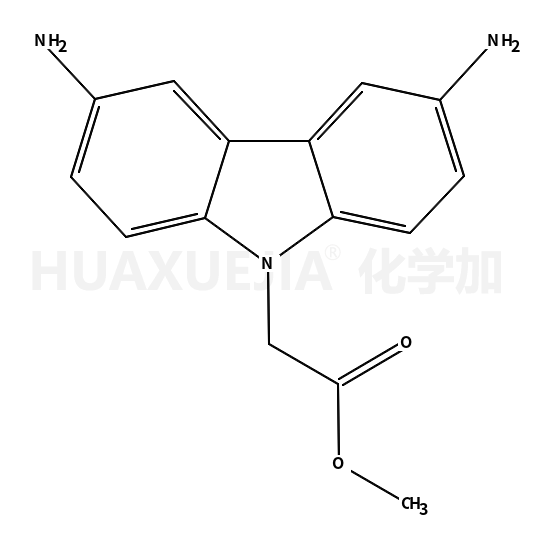 9H-咔唑-9-乙酸,  3,6-二氨基-,  甲基酯