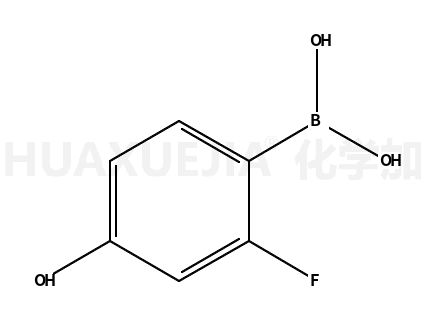 (2-氟-4-羟基苯基)硼酸