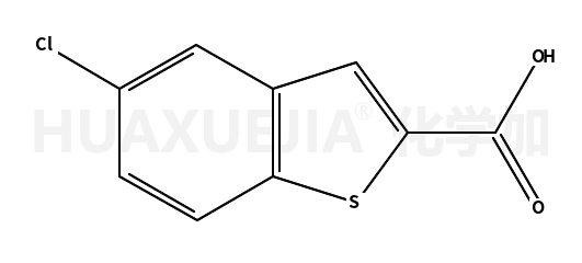 5-氯-1-苯并噻吩-2-羧酸