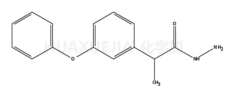 2-(3-phenoxyphenyl)propanehydrazide 