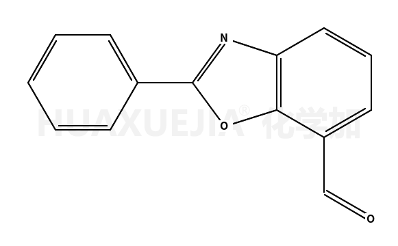 7-Benzoxazolecarboxaldehyde, 2-phenyl-