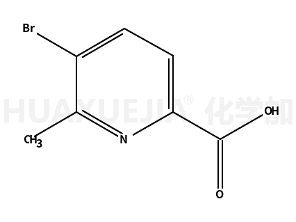 5-溴-6-甲基吡啶-2-甲酸