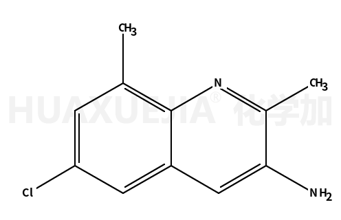 6-chloro-2,8-dimethylquinolin-3-amine