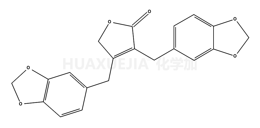 2,3-Di(3',4'-methylenedioxybenzy