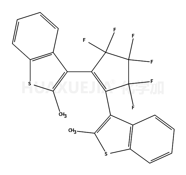 1,2-双[2-甲基苯并[b]噻吩-3-基]-3,3,4,4,5,5-六氟-1-环戊烯