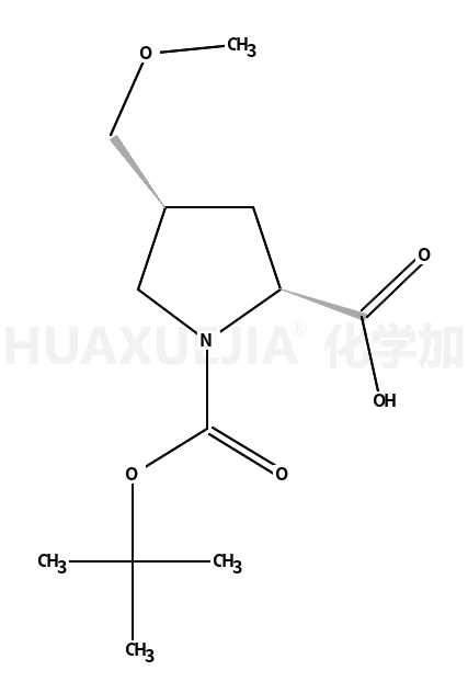 (2S,4S)-1-(叔丁氧羰基)-4-(甲氧甲基)吡咯啉-2-羧酸