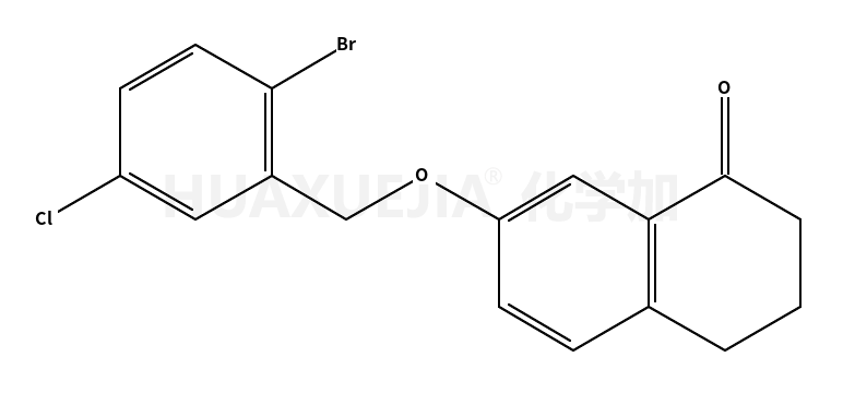 7-[(2-溴-5-氯苯基)甲氧基]-3,4-二氢-1(2H)-萘酮