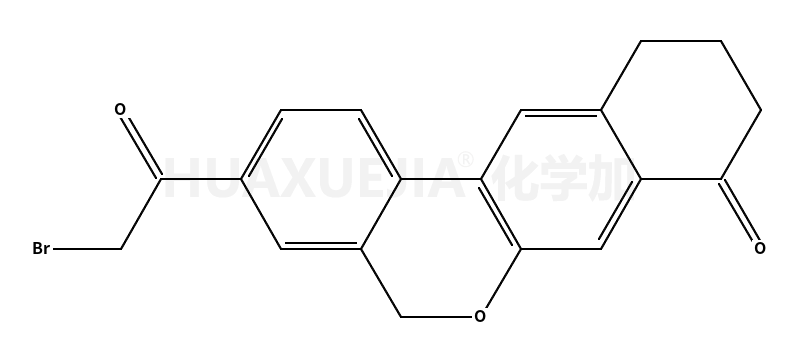 3-(2-溴乙酰基)-10,11-二氢-5H-二苯并[C,G]吡喃-8(9H)-酮