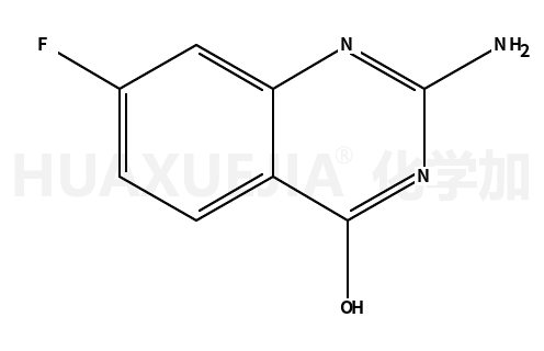 4(3H)​-​Quinazolinone, 2-​amino-​7-​fluoro-