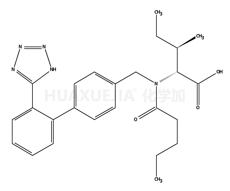 (S,S)-N-valeryl-N-({2'-(1H-tetrazole-5-yl)biphenyl-4-yl}methyl)isoleucine