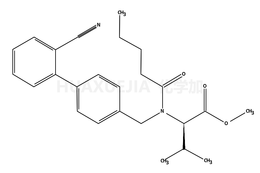 缬沙坦酰胺甲酯