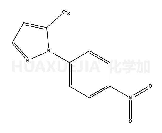 5 -甲基- 1 -（4 -硝基苯基）- 1H -吡唑