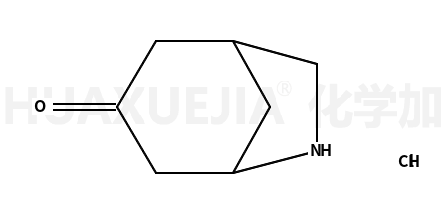 6-azabicyclo[3.2.1]octan-3-one,hydrochloride