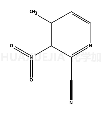 4-methyl-3-nitropicolinonitrile