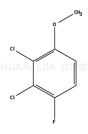 2,3-dichloro-1-fluoro-4-methoxybenzene