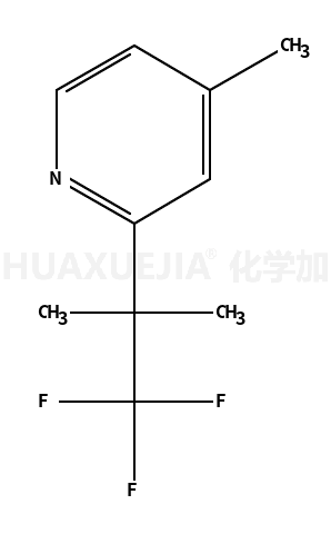 4-甲基-2-(1,1,1-三氟-2-二甲基-2-乙基)吡啶