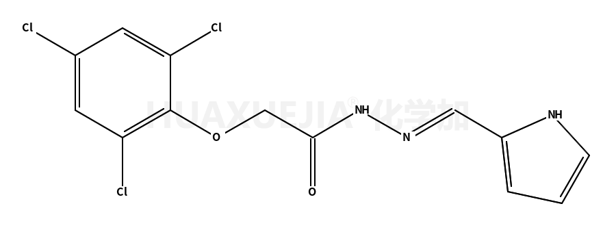 N'-[(E)-1H-Pyrrol-2-ylmethylene]-2-(2,4,6-trichlorophenoxy)acetoh ydrazide