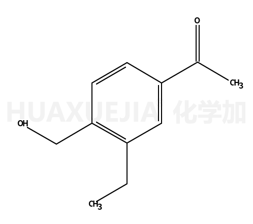 1-(3-乙基-4-羟甲基)苯乙酮