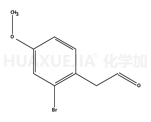 2-(2-bromo-4-methoxyphenyl)acetaldehyde