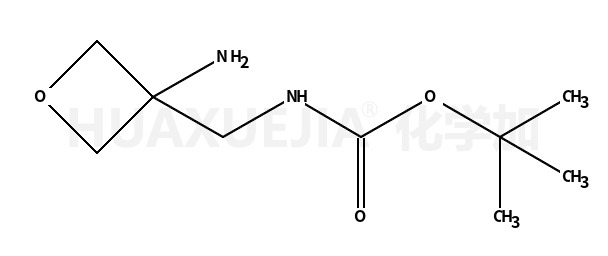 tert-butyl N-[(3-aminooxetan-3-yl)methyl]carbamate