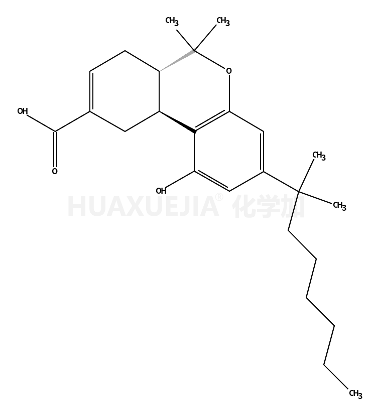 (6aR,10aR)-1-羟基-6,6-二甲基-3-(2-甲基辛-2-基)-6a,7,10,10a-四氢苯并[c]色原烯-9-羧酸