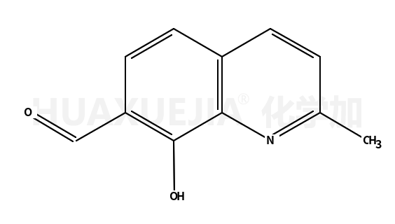7-喹啉甲醛,8-羟基-2-甲基-(8CI,9CI)