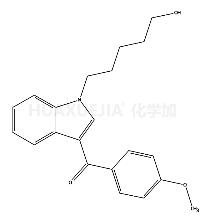 [1-(5-Hydroxypentyl)-1H-indol-3-yl](4-methoxyphenyl)methanone