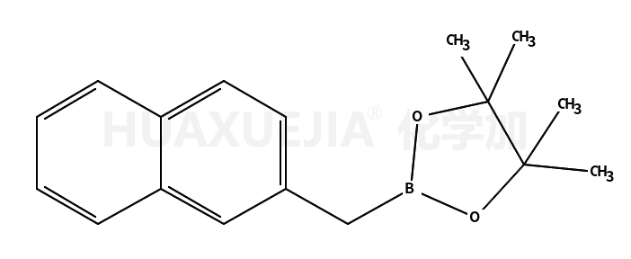 4,4,5,5-四甲基-2-(萘-2-甲基)-1,3,2-二噁硼烷