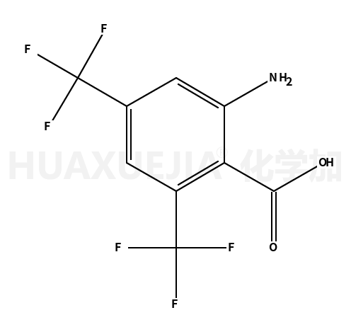 2-amino-4,6-bis(trifluoromethyl)benzoic acid
