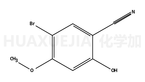 5-bromo-2-hydroxy-4-methoxyBenzonitrile