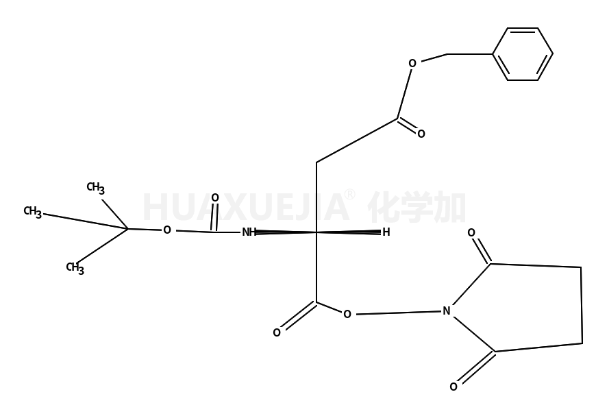 Boc-L-天门冬氨酸苄酯-Osu