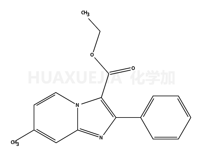 Ethyl 7-methyl-2-phenylimidazo[1,2-a]pyridine-3-carboxylate