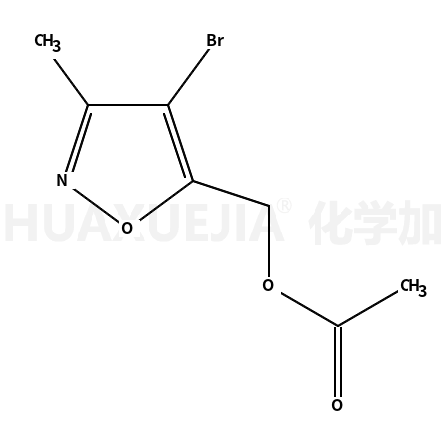 (4-bromo-3-methylisoxazol-5-yl)methyl acetate